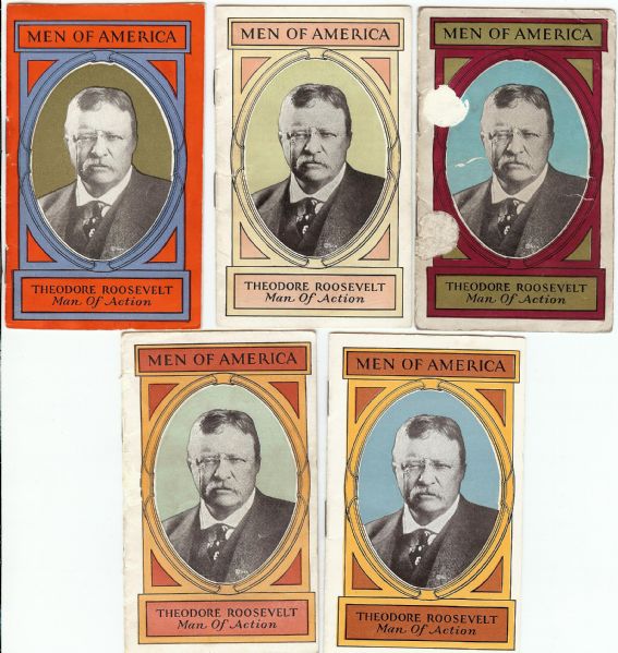 1928 H572 Men Of America Complete Sets with Binders, Extras, Variations