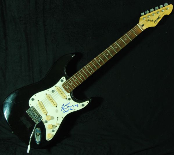 Jay Leno Signed Guitar Inscribed Tonight Show 1992-2014 (PSA/DNA)