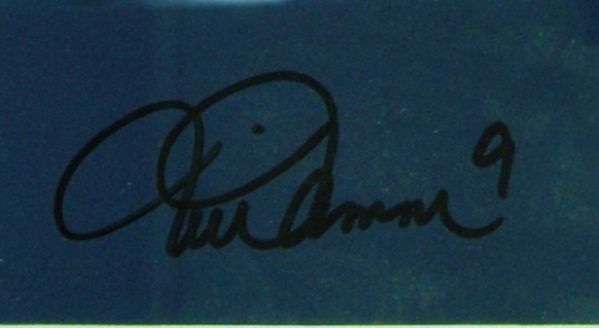 Mia Hamm Signed 8x10 Framed Photo (PSA/DNA)