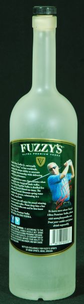 Fuzzy Zoeller Signed Fuzzy's Vodka Bottle (PSA/DNA)