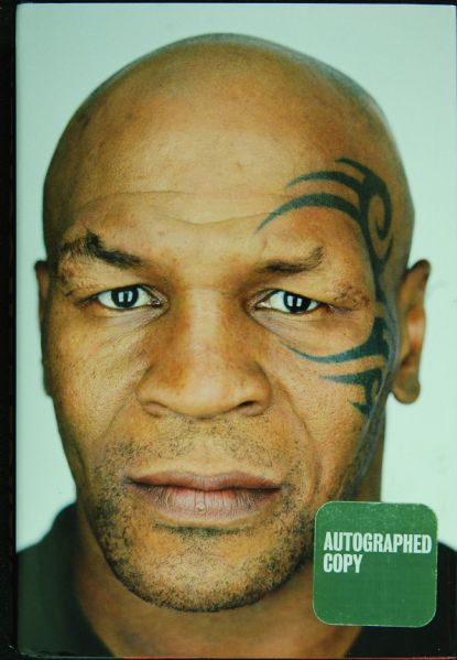 Mike Tyson Signed Undisputed Truth Book (PSA/DNA)