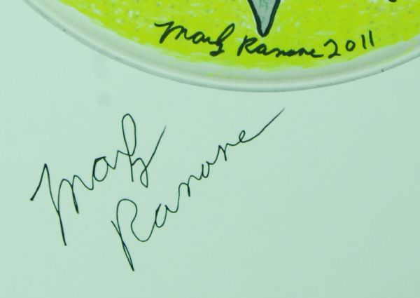 Marky Ramone Signed Original Artwork (Hand-Numbered 29/40) (PSA/DNA)