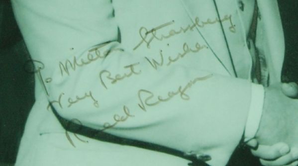 Ronald Reagan Signed 8x10 Framed Photo (PSA/DNA)