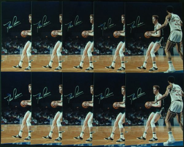 Dave Cowens Signed 8x10 Photos (10)