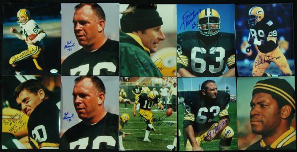 Green Bay Packers Signed 8x10 Photos (10)