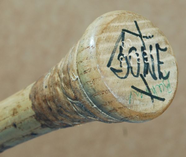Jay Buhner 2000 Signed & Game-Used Rawlings Bat (PSA/DNA)