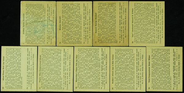 1939-42 Gum Inc. War Gum Cards Grouping (80)