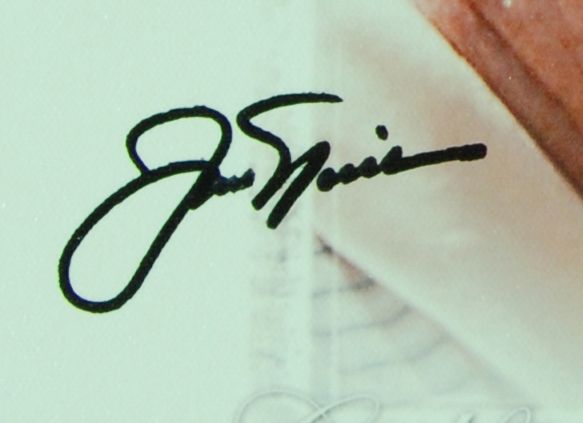 Tiger Woods & Jack Nicklaus Dual-Signed 20x16 Canvas Print (UDA) (168/250)