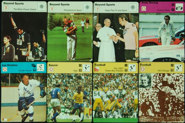 1977-78 Sportscaster Card Hoard (911) 