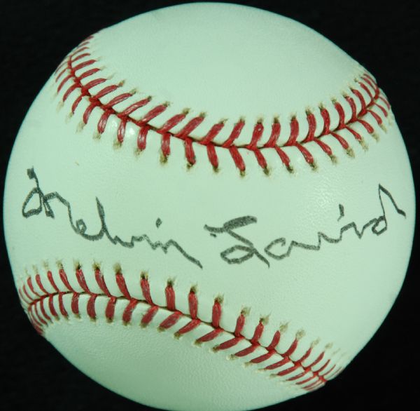 Melvin Laird (Nixon Cabinet) Single-Signed OML Baseball (PSA/DNA)