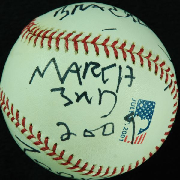 Ray Bradbury Single-Signed OML Baseball (PSA/DNA)