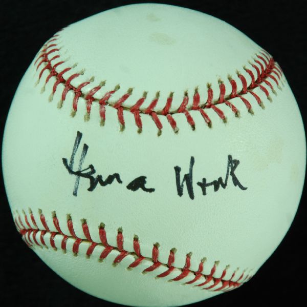 Herman Wouk Single-Signed OML Baseball (PSA/DNA)