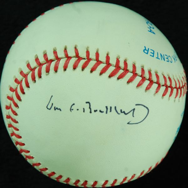 William Buckley Single-Signed OAL Baseball (PSA/DNA)