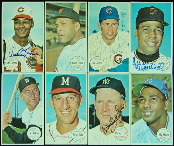 1964 Topps Giants Signed Near Complete Set (50/60)