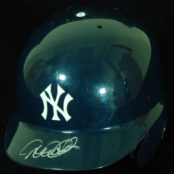 Derek Jeter Signed Yankees Batting Helmet (JSA)