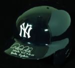 Derek Jeter Signed Yankees Batting Helmet Inscribed "3000th Hit 7-9-11" and "Yankee Captain" (Steiner)