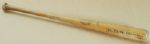 Stan Musial 1949 Game-Used Signed Louisville Slugger Bat Inscribed "Stan The Man Musial, Gamer 1949"