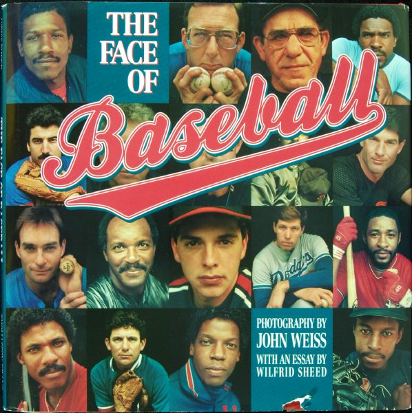 The Face of Baseball Multi-Signed Book (180+ Signatures)