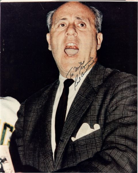Red Auerbach Signed 8x10 Photo (PSA/DNA)