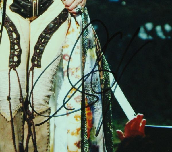 Steven Tyler Signed 11x14 Photo (PSA/DNA)