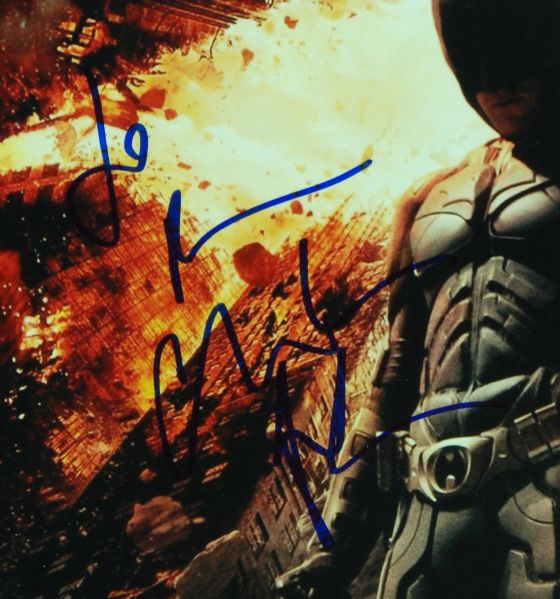 Christian Bale Signed 11x14 Batman Photo (PSA/DNA)