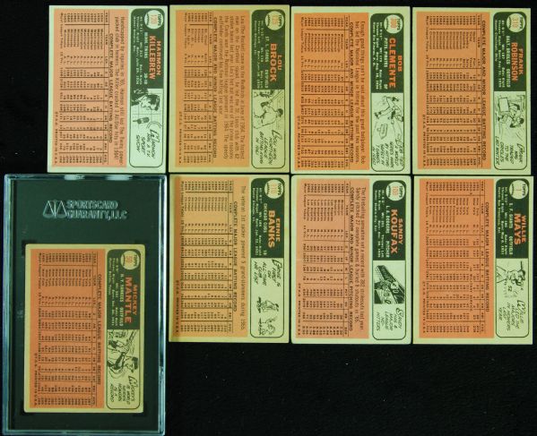 1966 Topps Baseball Complete Set (598)