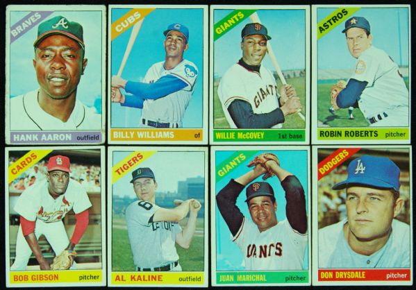 1966 Topps Baseball Complete Set (598)