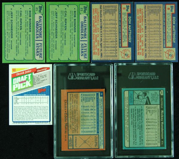 Massive Topps Baseball Run 1976-2014, Many Factory (44 Sets – 32,172 cards)