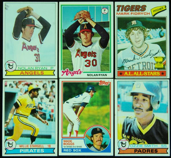 Massive Topps Baseball Run 1976-2014, Many Factory (44 Sets – 32,172 cards)