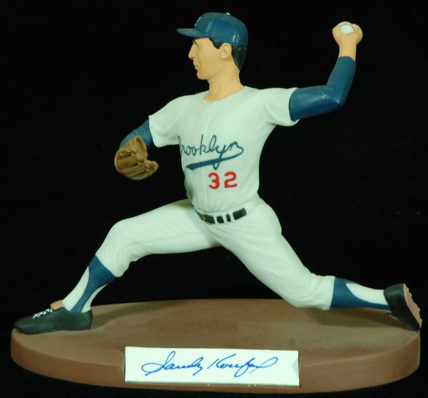Sandy Koufax Signed Salvino Sports Legends Figurine (661/2500)