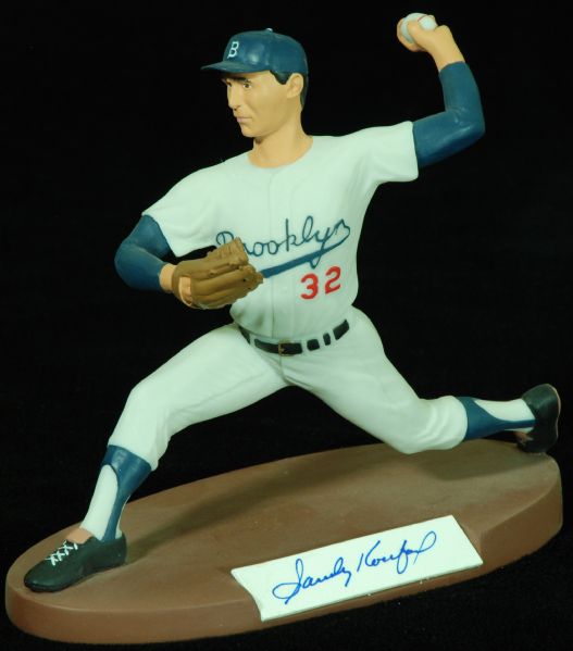 Sandy Koufax Signed Salvino Sports Legends Figurine (661/2500)