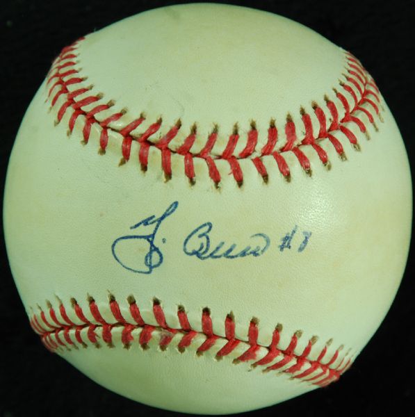 Yogi Berra Single-Signed OAL Baseball (PSA/DNA)