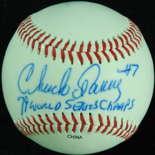 Chuck Tanner Single-Signed Baseball (PSA/DNA)