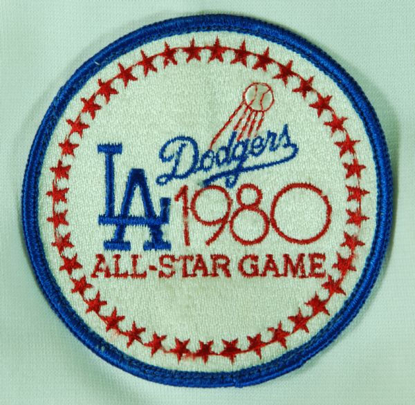 Red Adams 1980 Game-Worn Los Angeles Dodgers Jersey