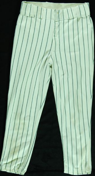 Doyle Alexander 1976 Game-Worn NY Yankees Pants