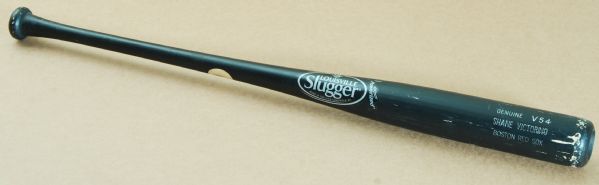 Shane Victorino Game-Used Louisville Slugger Bat (Andruw Jones LOA)