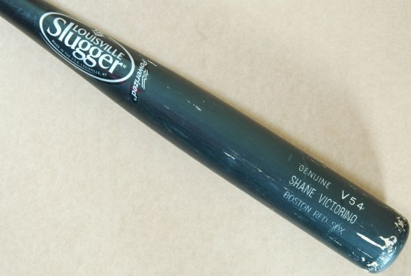 Shane Victorino Game-Used Louisville Slugger Bat (Andruw Jones LOA)
