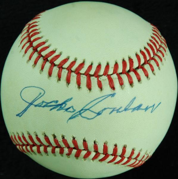 Jocko Conlan Single-Signed ONL Baseball (PSA/DNA)