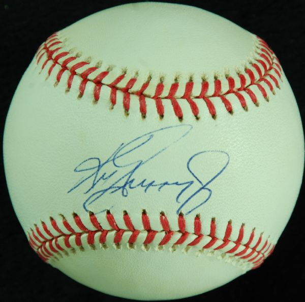Ken Griffey Jr. Single-Signed OAL Baseball (JSA)