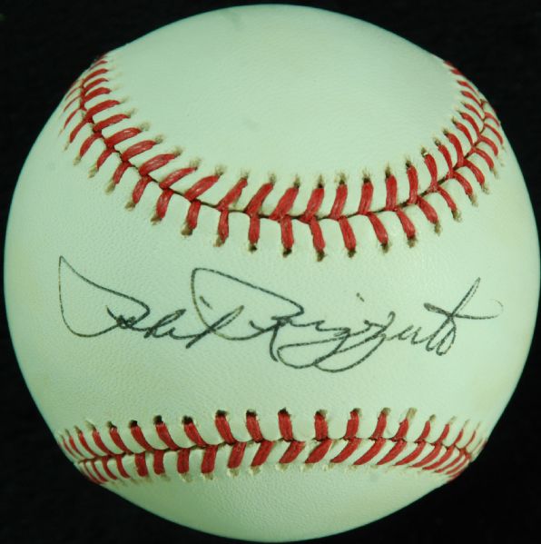 Phil Rizzuto Single-Signed OAL Baseball (JSA) 
