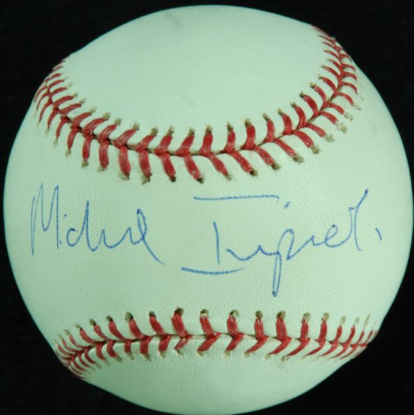 Michael Imperioli Single-Signed OML Baseball (Steiner)