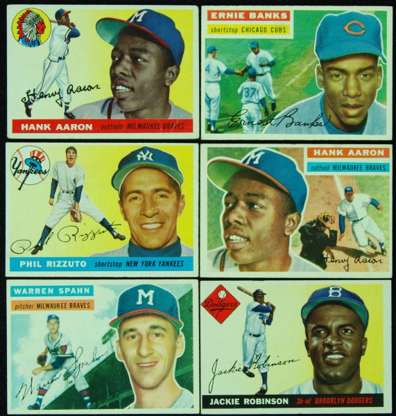 1950’s Topps Baseball With HOFers and Stars (146)