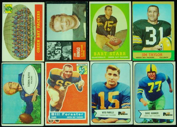 Vintage Topps, Leaf and Bowman Packer Lot With HOFers (37)
