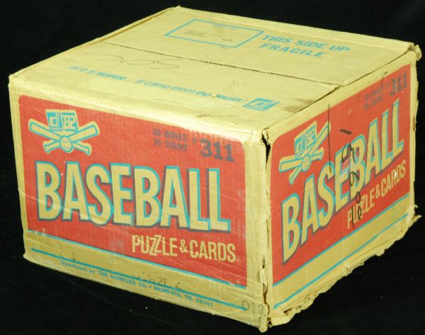 1982 Donruss Baseball Unopened Wax Case (BBCE)