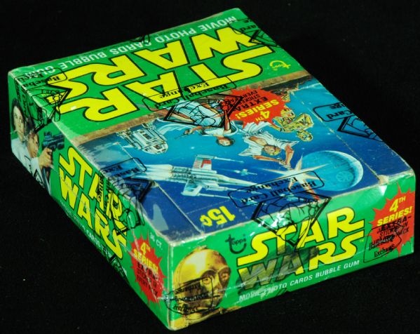 1978 Topps Star Wars Series 4 Wax Box (36) (BBCE)