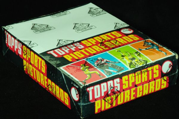 1979 Topps Baseball Unopened Rack Pack Box (BBCE)