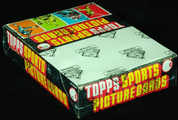 1979 Topps Baseball Unopened Rack Pack Box (BBCE)
