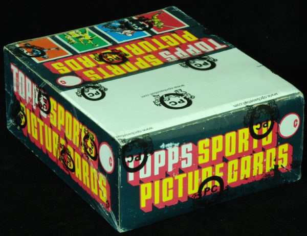 1986 Topps Football Unopened Rack Box (24) (OPCB)