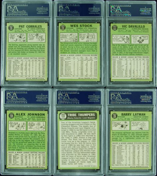 1967 Topps Baseball High-Grade Collection (39) with 24 PSA-Graded