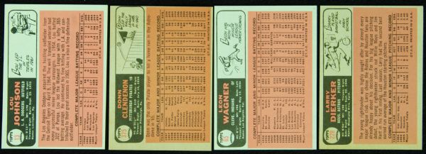 1966 & 1967 Topps Baseball Group (400)